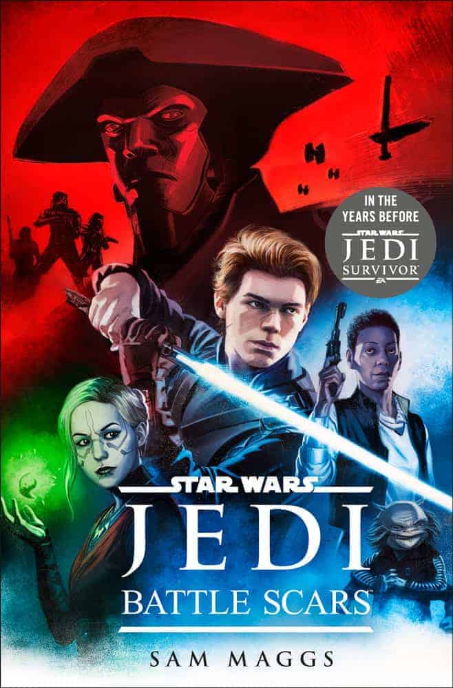 Star Wars Jedi: Battle Scars – Cover Reveal