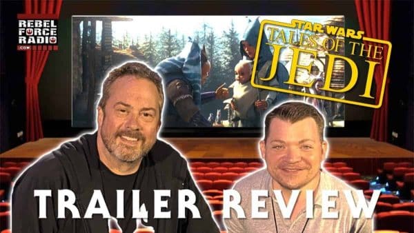 TALES OF THE JEDI - Trailer Review