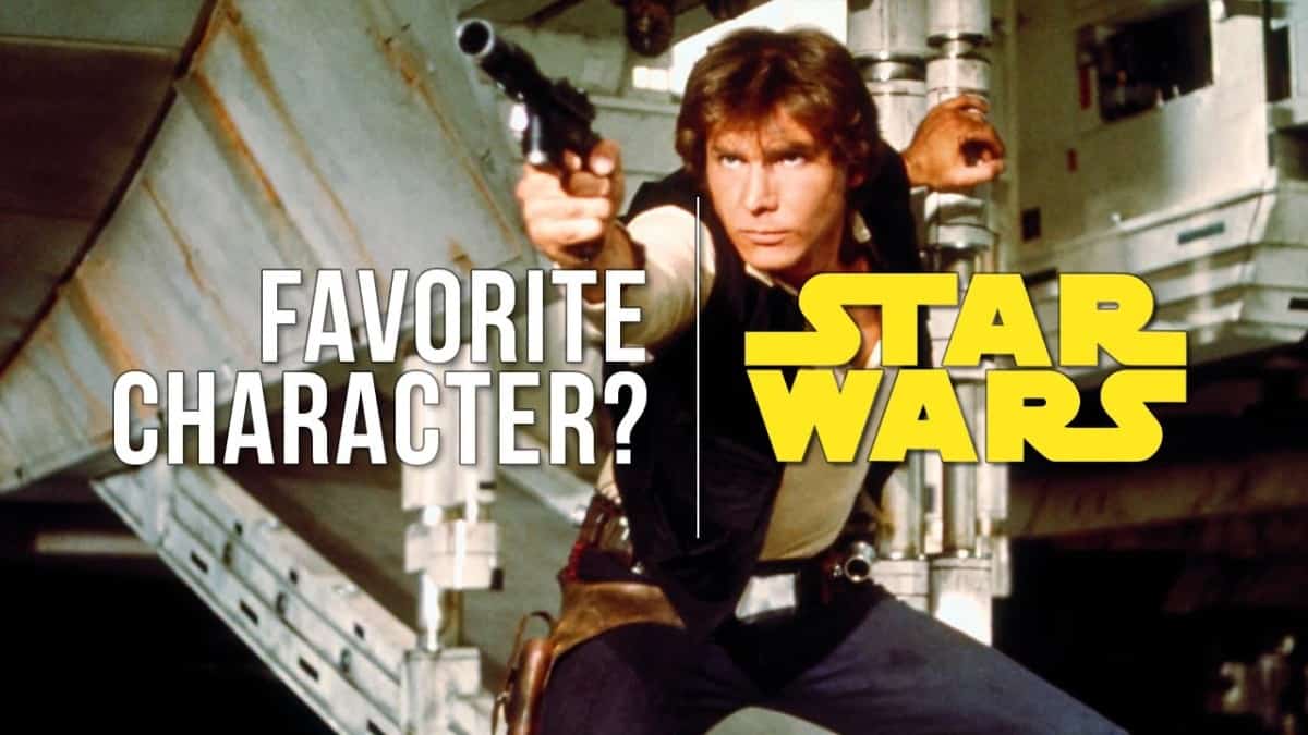 Who's your favorite STAR WARS character?