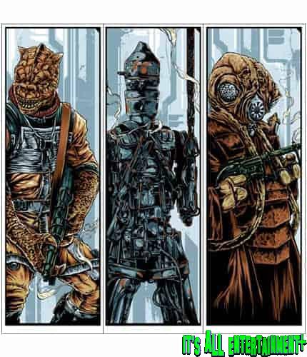 “Bounty Hunters – Wave 1″ by Ken Taylor