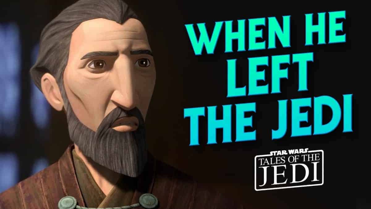 When Did Dooku Leave the Jedi Order?