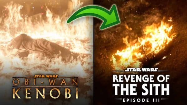 Obi-wan Kenobi INSPIRED By Star Wars Movies