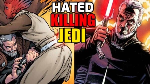 Why Dooku HATED Killing Jedi During...