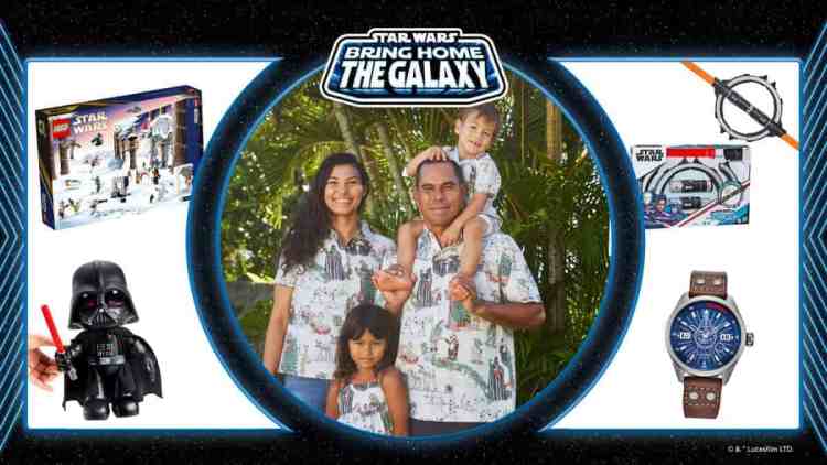 Bring Home The Galaxy