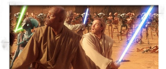 From EU to Episode II: Aayla Secura