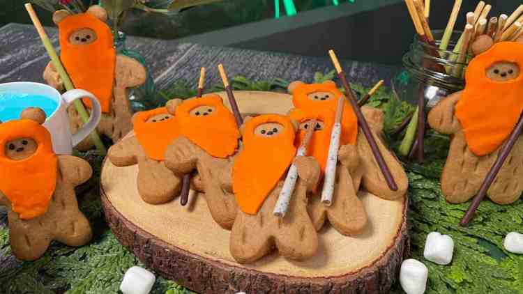 Yub Nub! Get The Recipe For Ewok Gingerbread Cookies