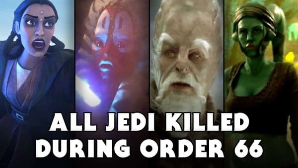 ALL Jedi Who DIED During Order 66 (Canon)