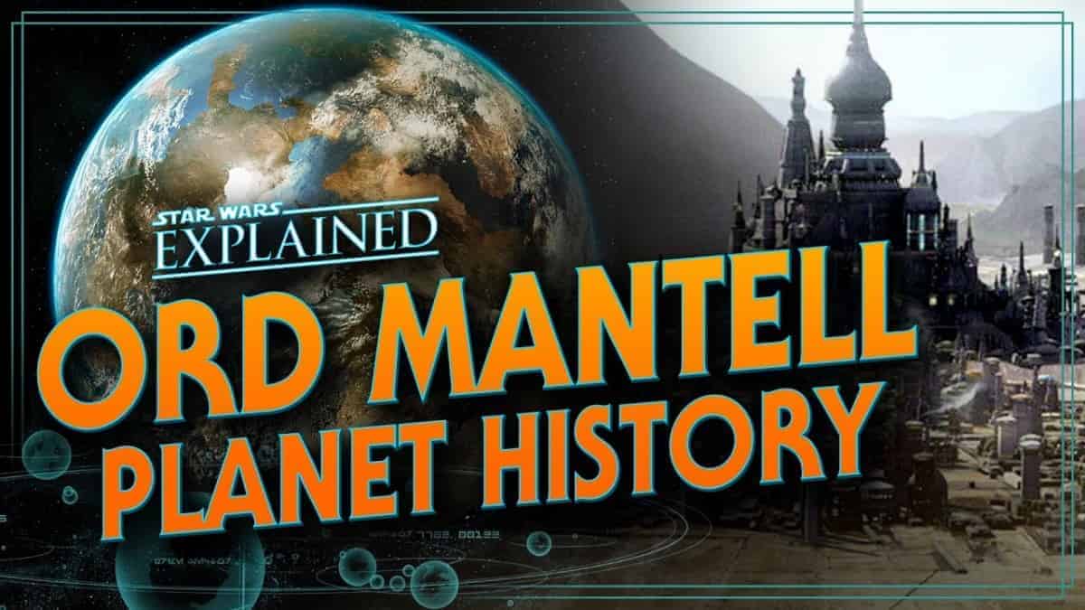 Ord Mantell - Complete Canon History