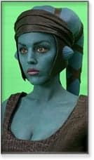 From EU to Episode II: Aayla Secura