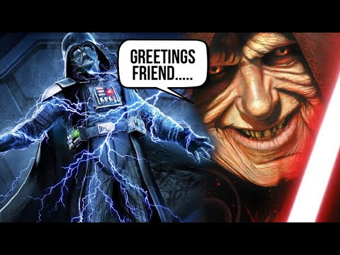 Palpatine Calling Vader "Friend" Was Insanely...