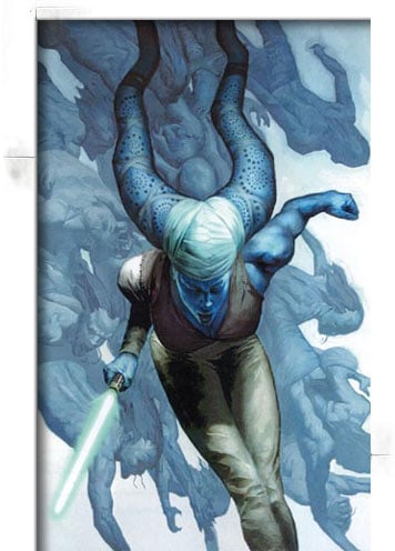 From EU to Episode II: Aayla Secura