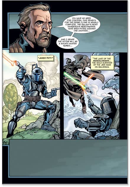 Learn the Secrets of Jango Fett