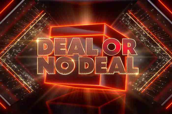 New Logo Reveal for the Return of Deal Or No Deal