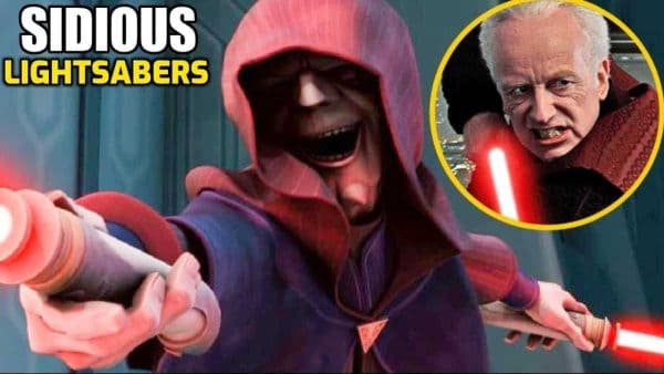 Why Sidious Stopped Using TWO Lightsabers to Duel