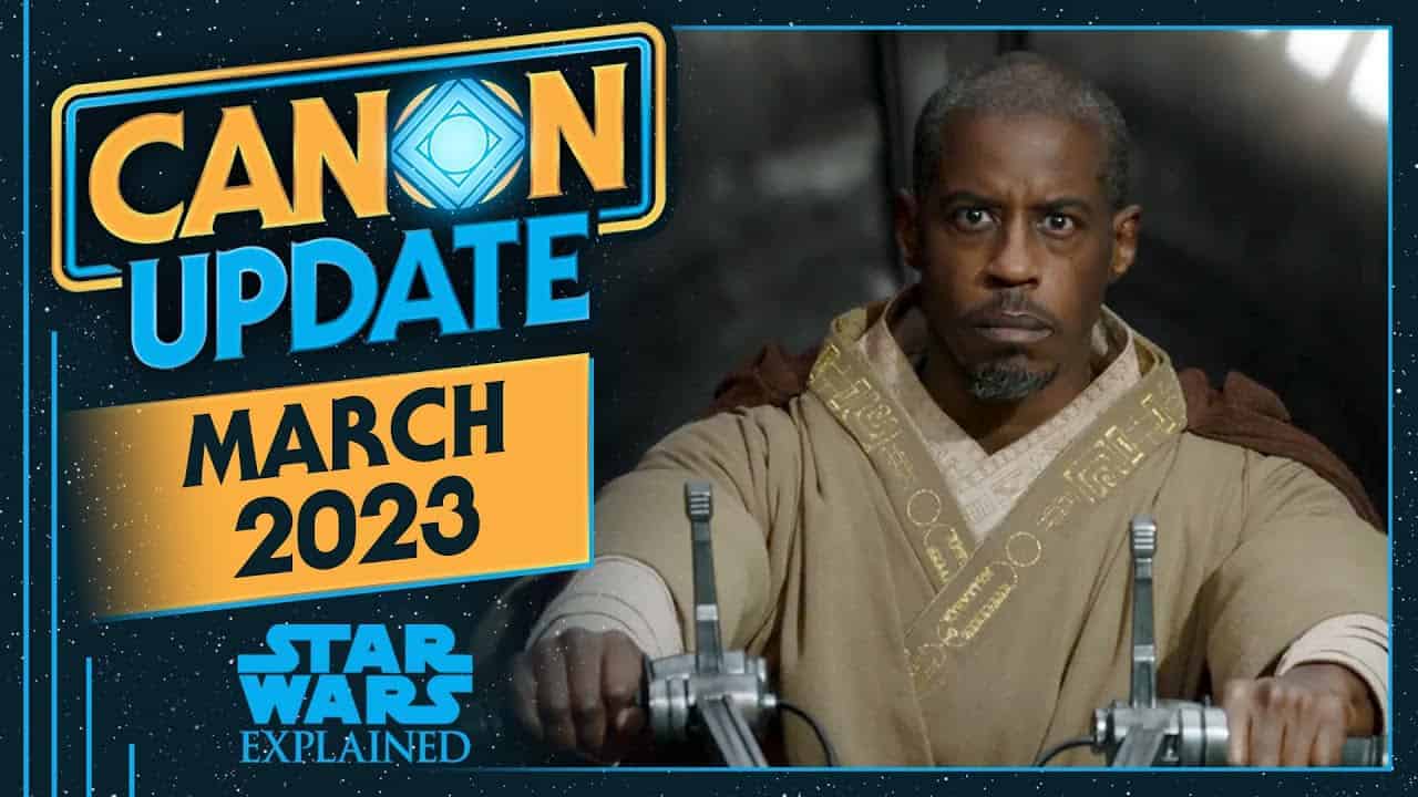 March 2023 Star Wars Canon Update