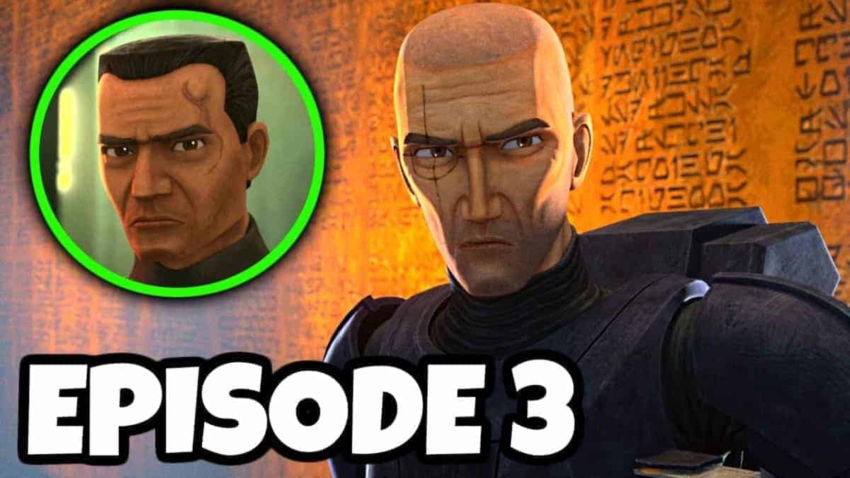 HE IS BACK!! Bad Batch S2 Episode 3 BREAKDOWN