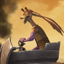 The Clone Wars Episode Guide: The Gungan General