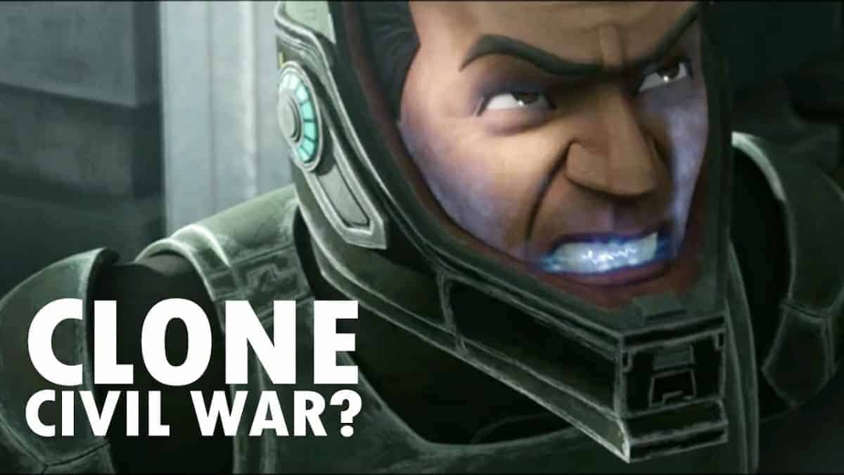 Is This a New Type of Clone Trooper?