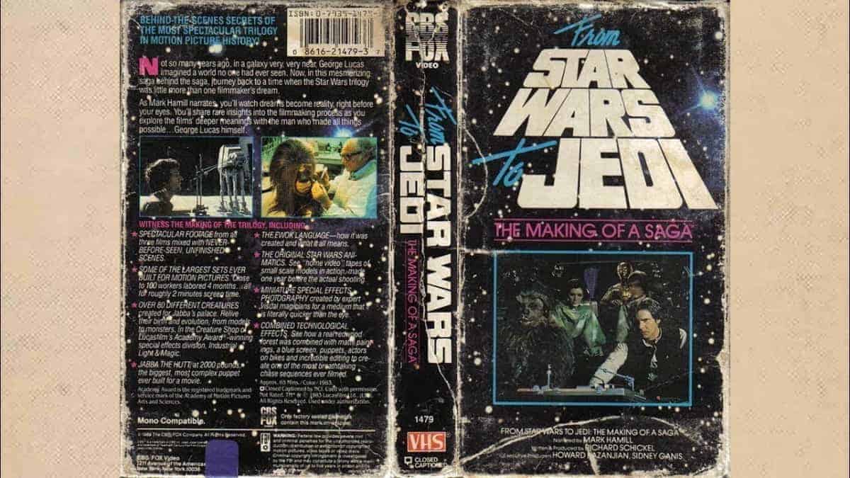 From Star Wars to Jedi - The Making of a Saga