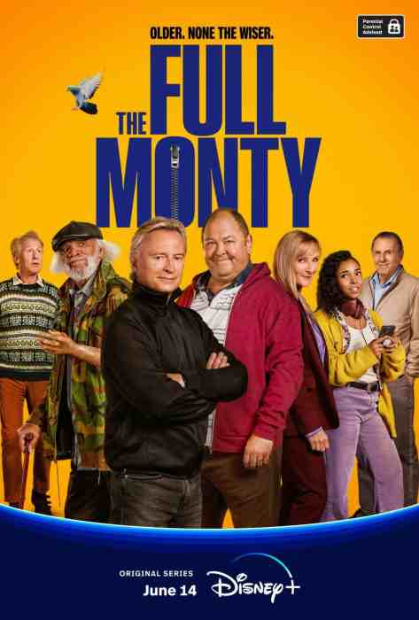 Disney+ Reveals Official Trailer For New Original Series “The Full Monty”
