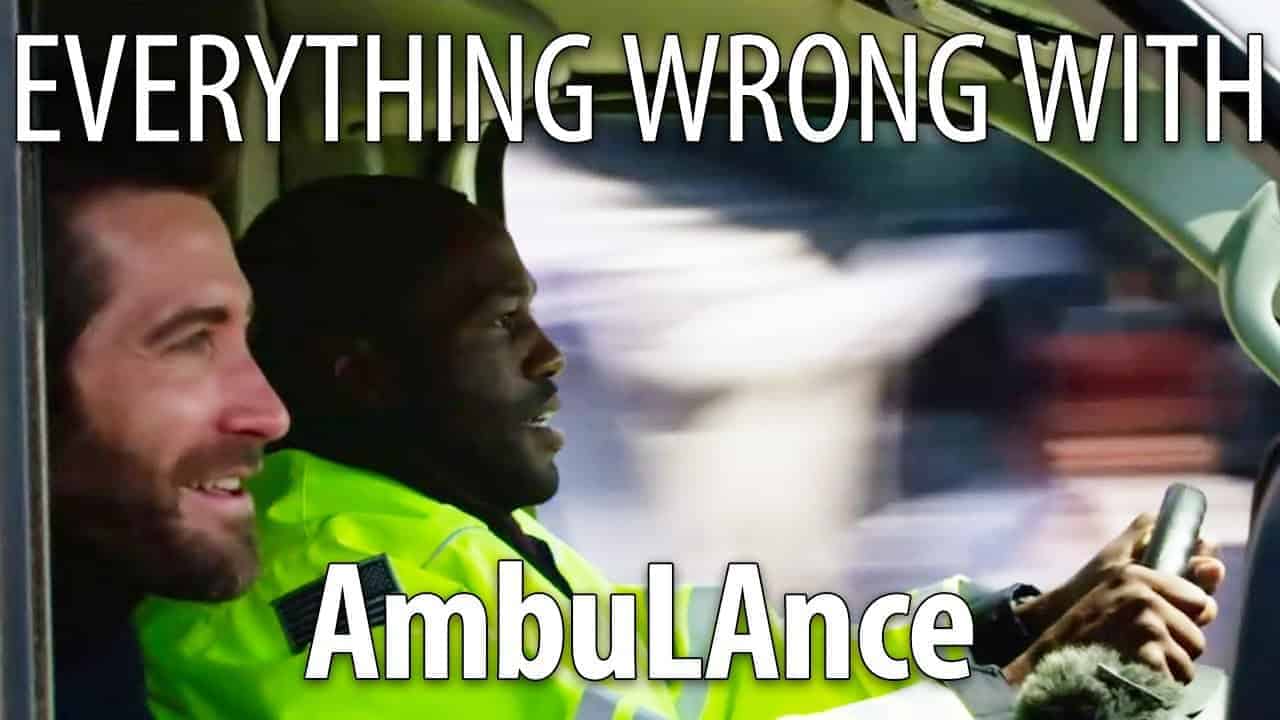 AmbuLAnce in 21 Minutes or Less