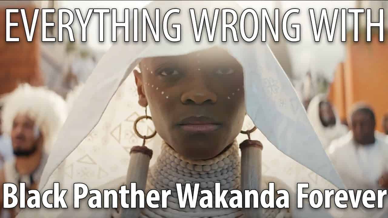 Black Panther: Wakanda Forever in 21 Minutes or Less