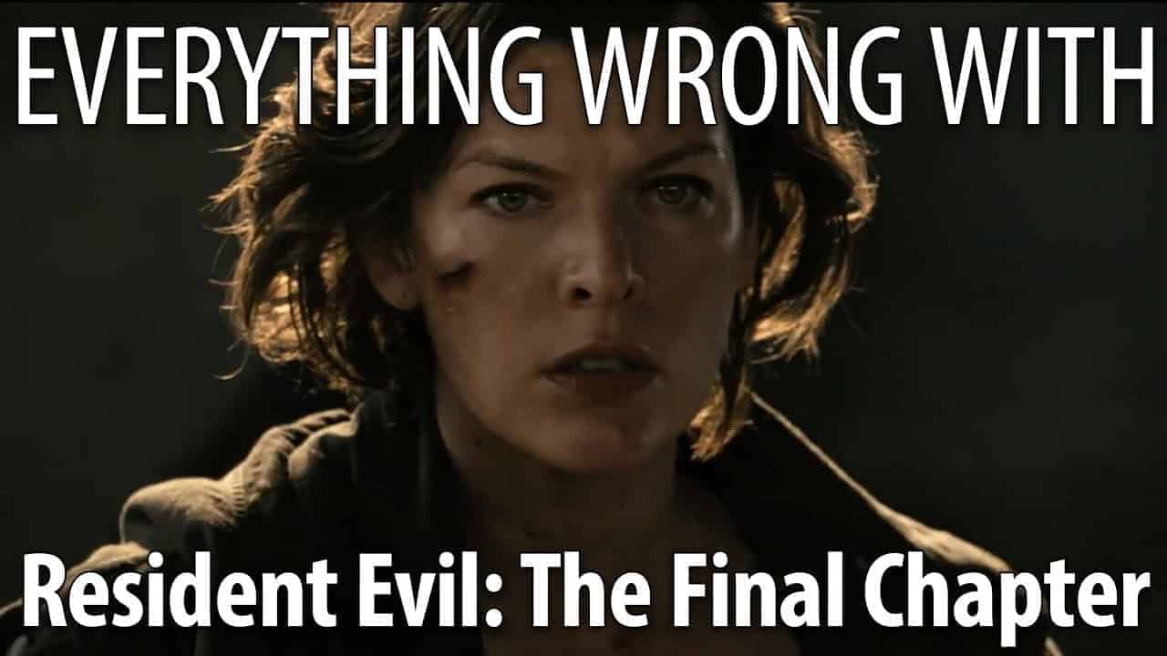 Resident Evil: The Final Chapter
