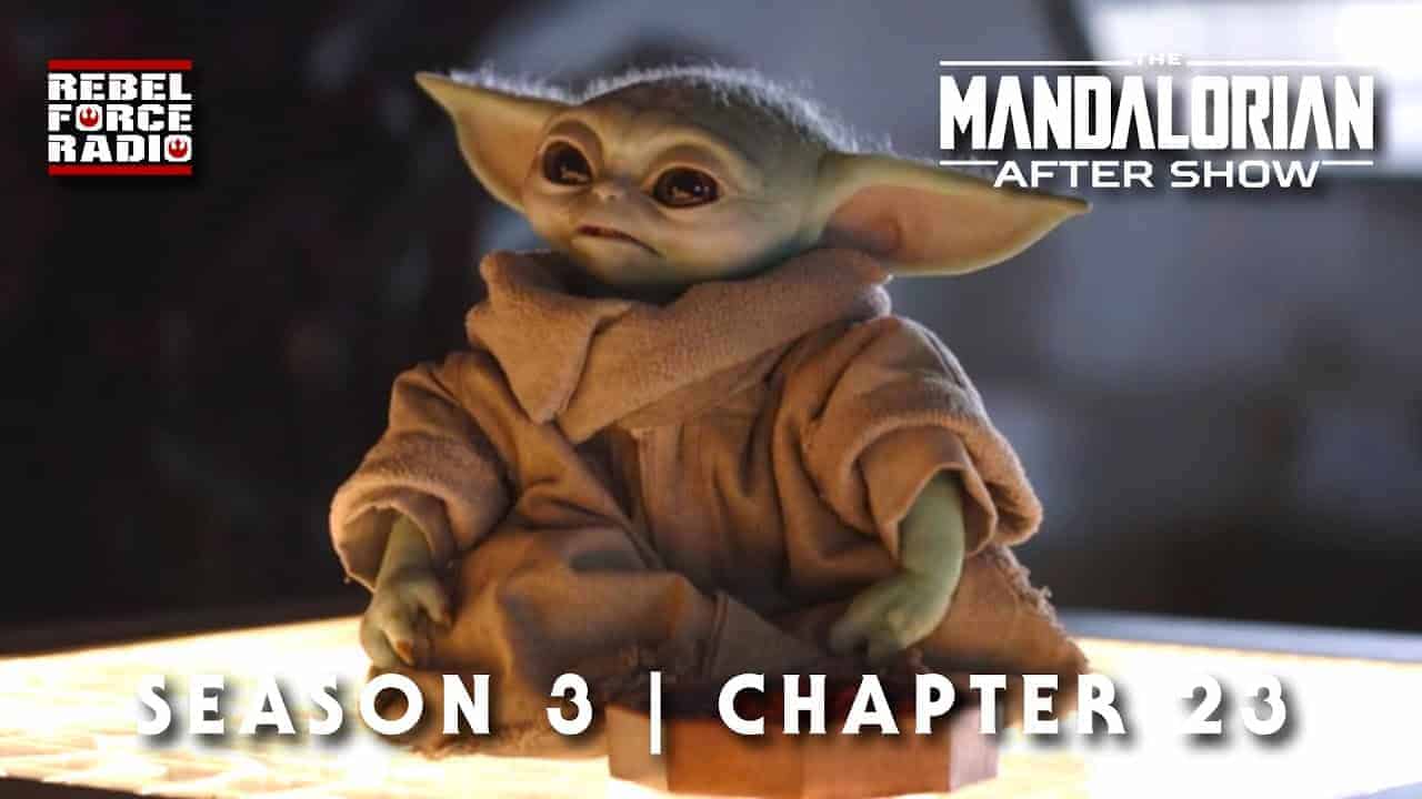THE MANDALORIAN After Show LIVE #23: "The Spies"