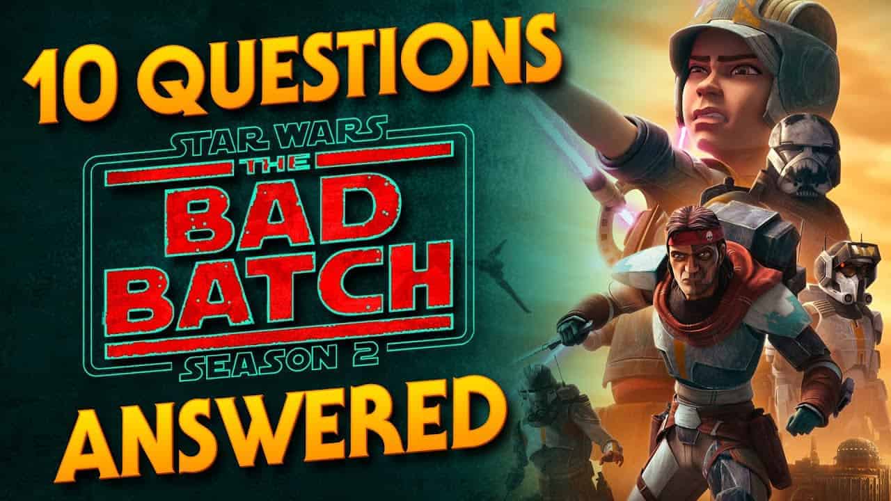 10 Questions About The Bad Batch Season Two Answered