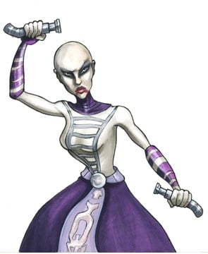 Inside the Holocron - Drawing Asajj Ventress from The Clone Wars