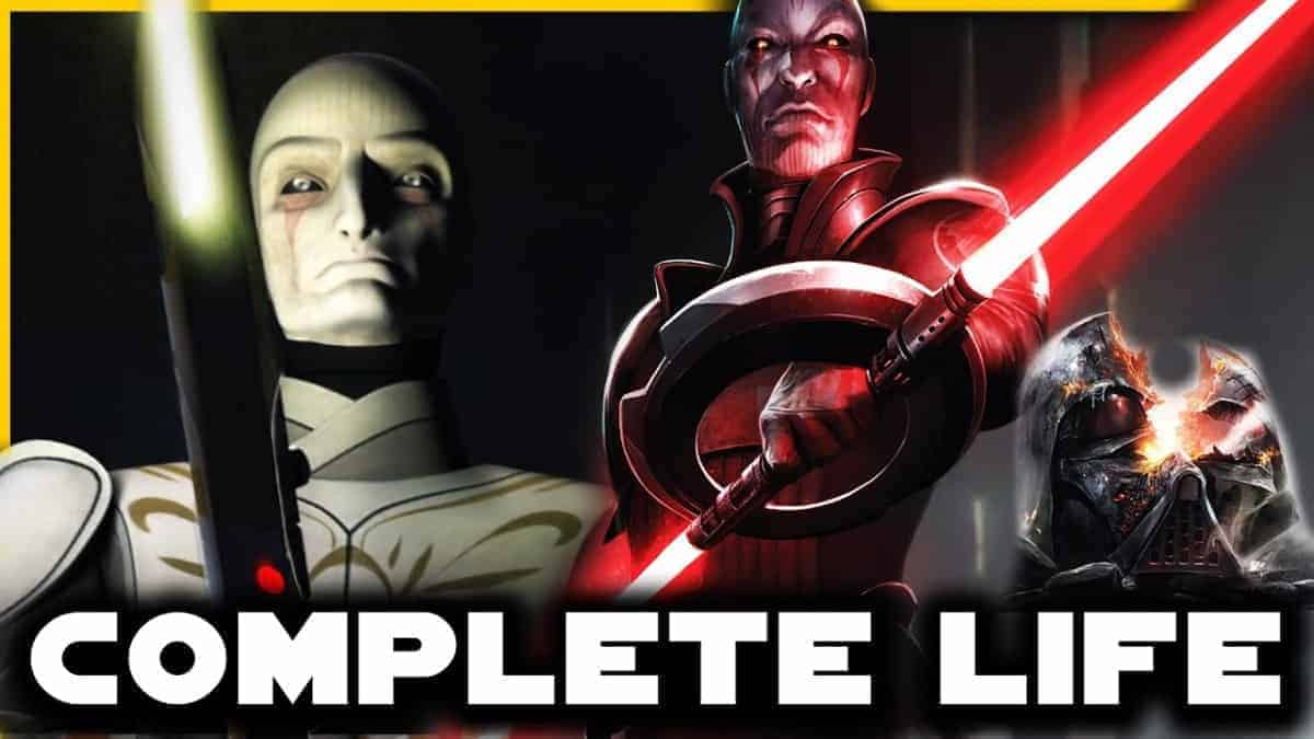 The COMPLETE LIFE of The Grand Inquisitor...