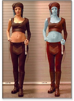 From EU to Episode II: Aayla Secura