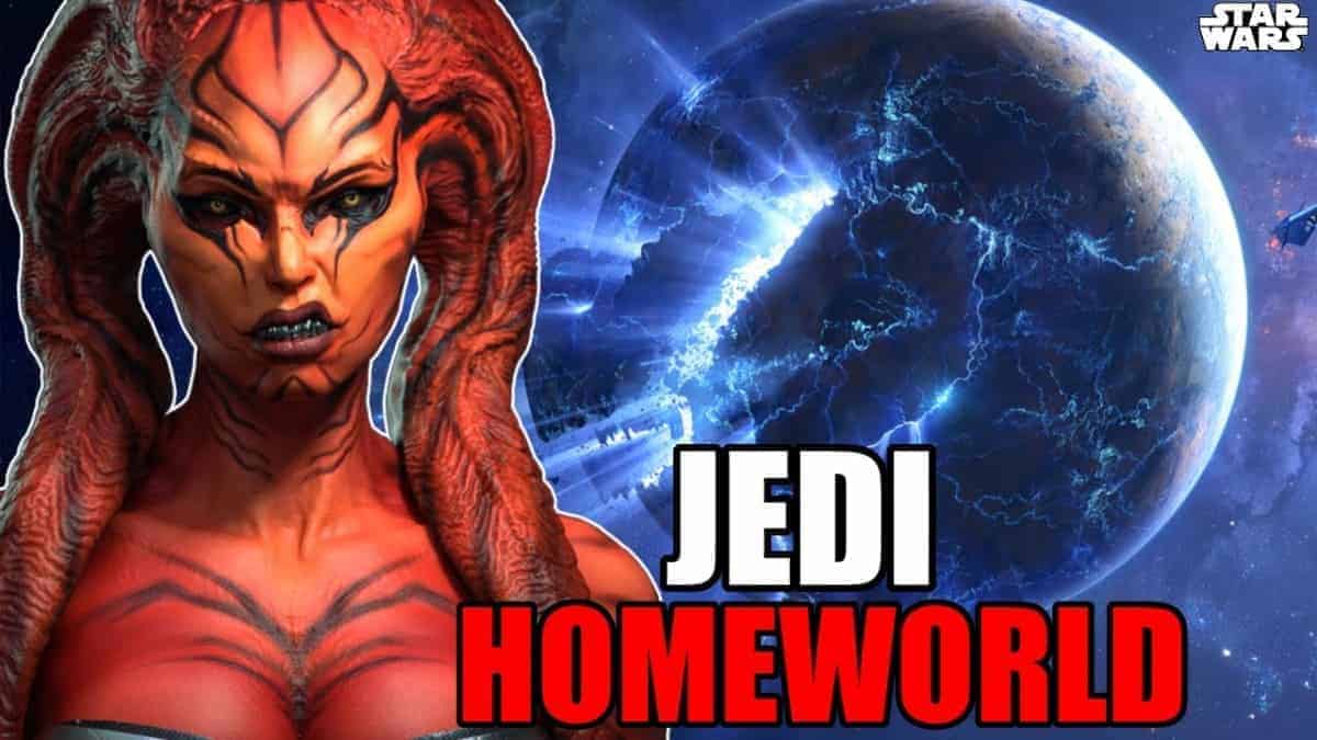 Why the Jedi Home-World Became EVIL