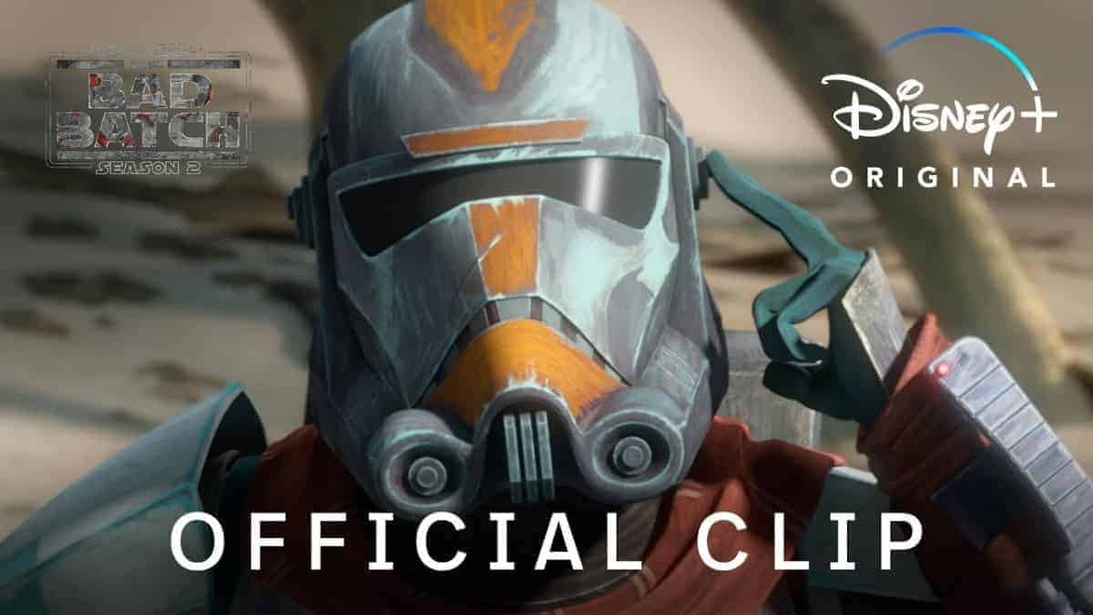 The Bad Batch Season 2 | Crab Heist