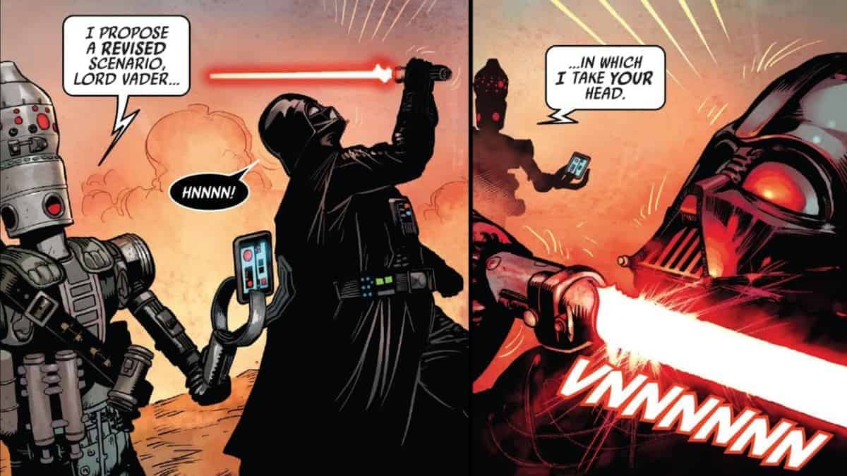 When IG-88 Took Control of Darth Vader’s Suit