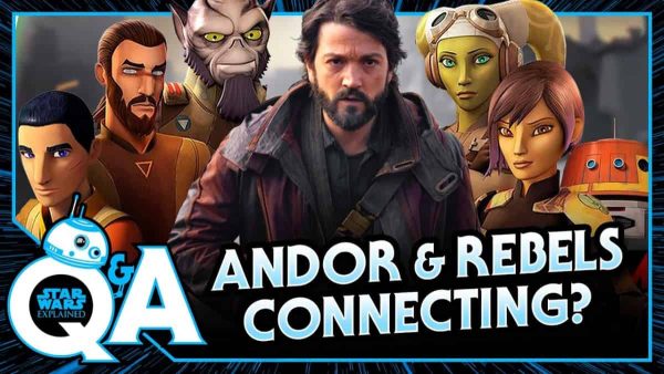 Andor - Star Wars Rebels Connections?