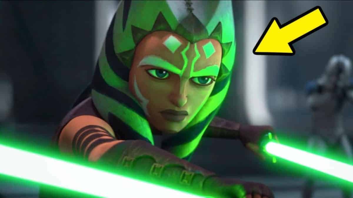 Ahsoka Used this SAME Move During Order 66