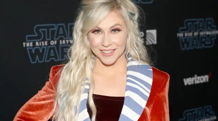 Ashley Eckstein Visited the Ahsoka Set