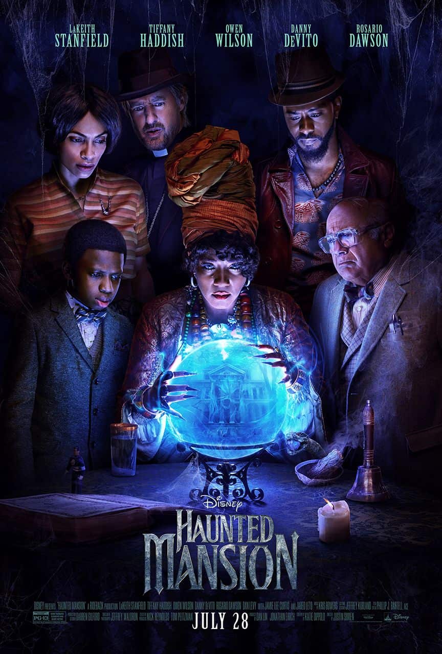 New Trailer and Poster for Disney’s 'Haunted Mansion'