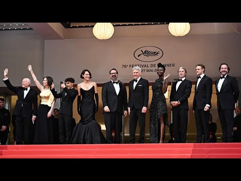 Indiana Jones & the Dial of Destiny - Cannes - Red Carpet, Screen Entrance and Stage