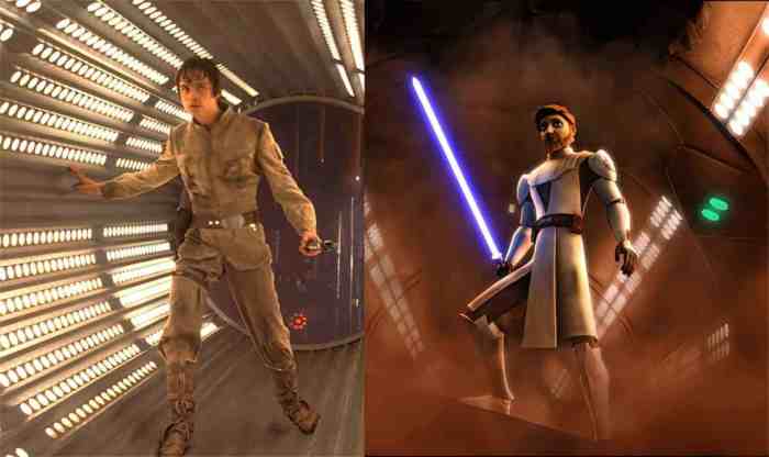 The Clone Wars Episode Guide: Blue Shadow Virus