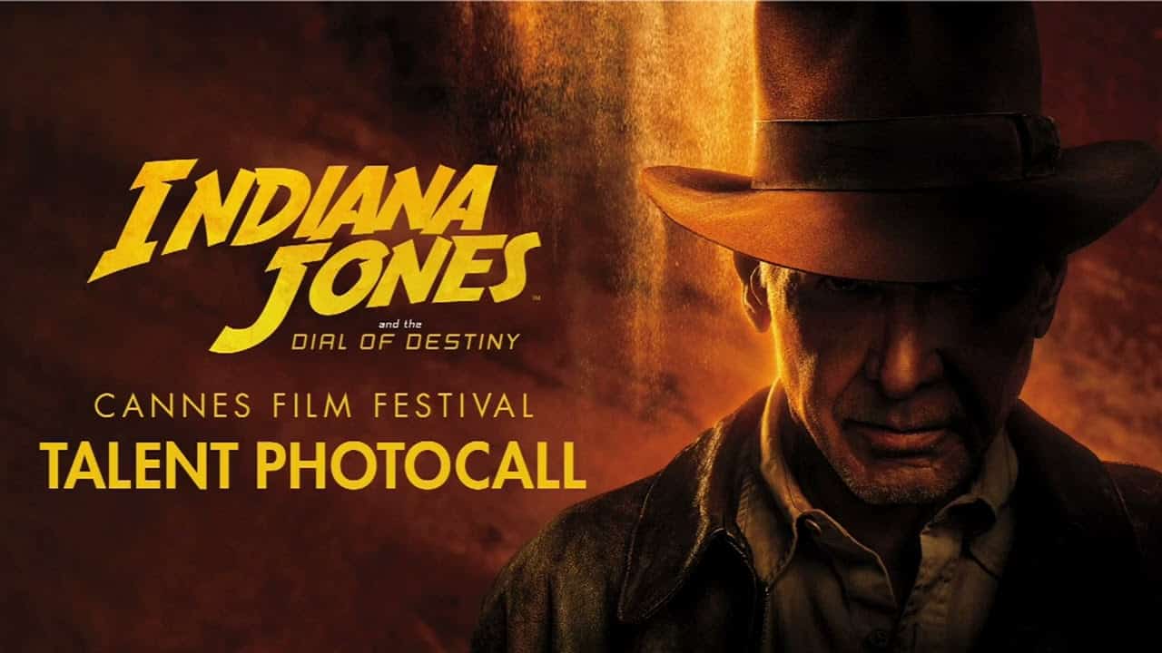 Indiana Jones and the Dial of Destiny - Cannes - B Roll and Photocall