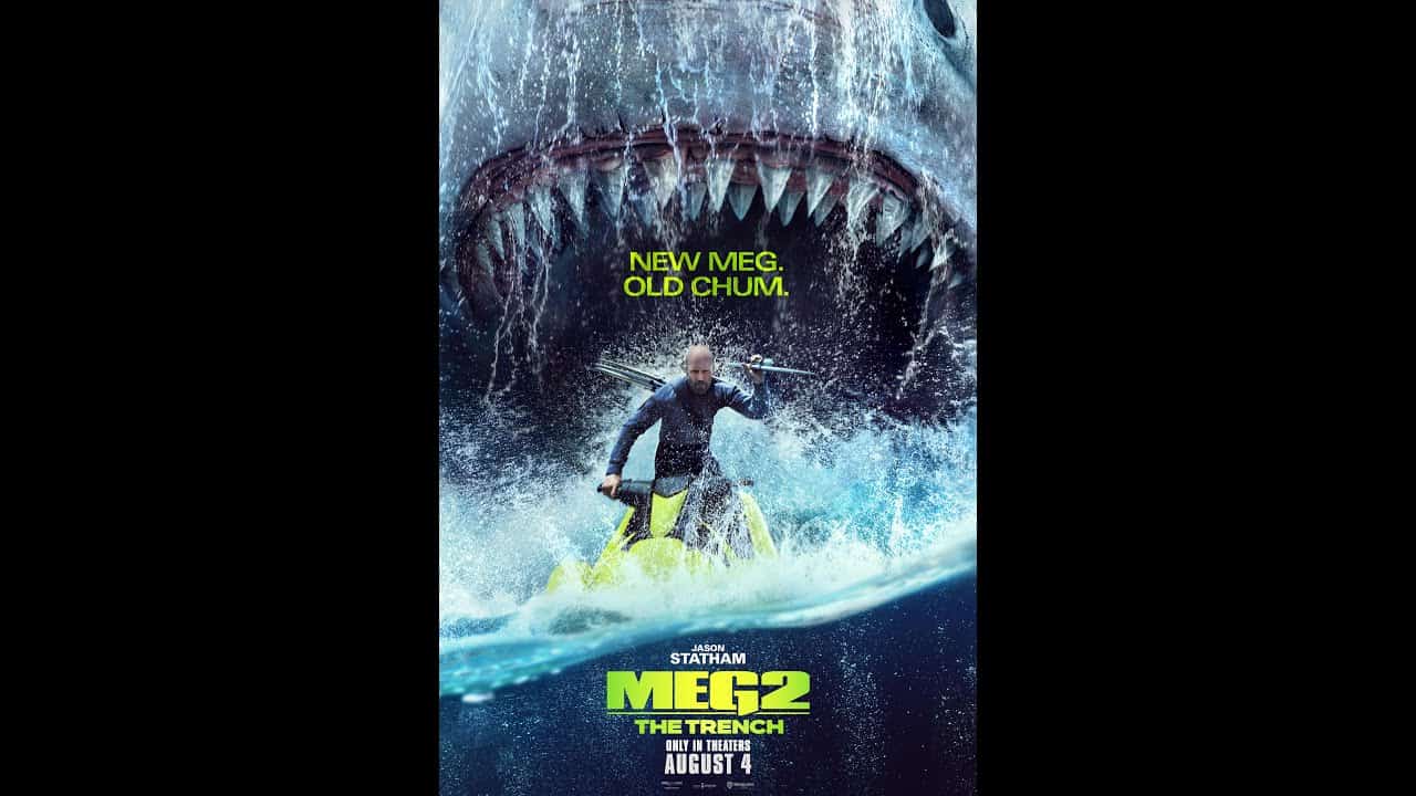 MEG 2 - The Trench - Official Trailer