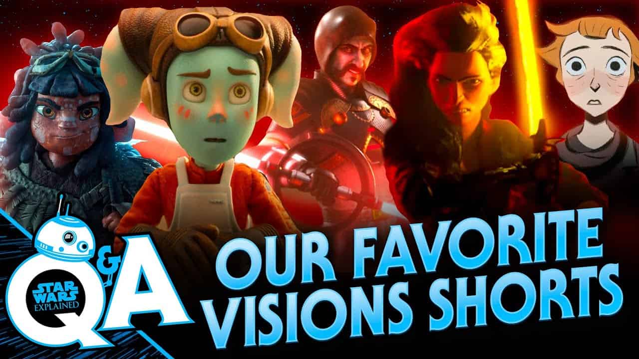 Our Favorite Star Wars Visions Shorts from Volume 2