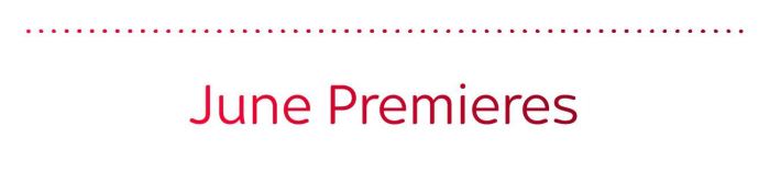 Sky Cinema - June Highlights