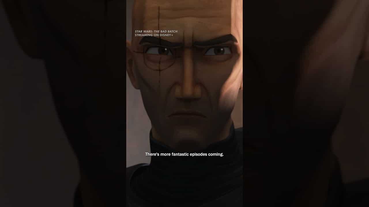 Star Wars: The Bad Batch Message From the Cast and Crew