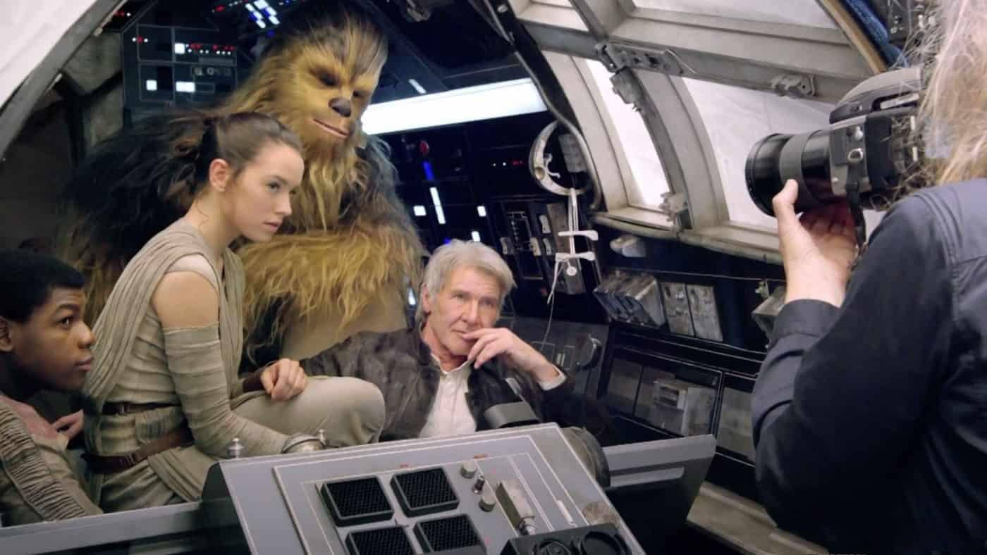 Episode VII Behind the Scenes