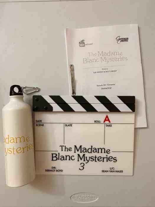 The Madame Blanc Mysteries