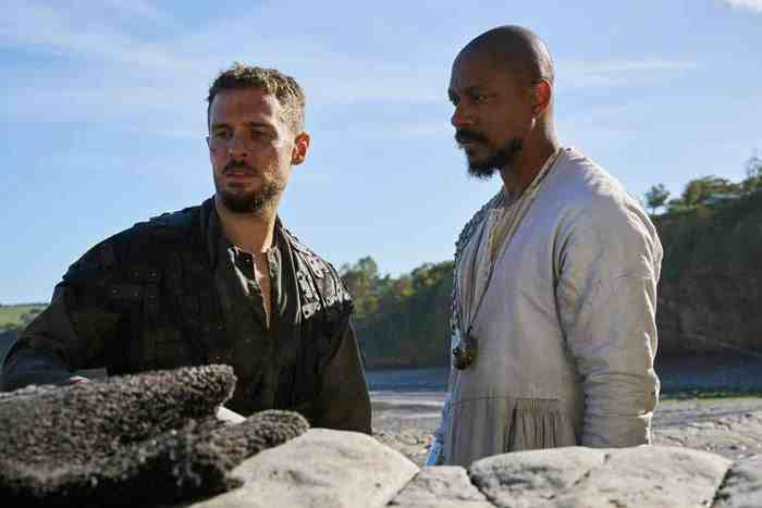 First Look at Arthurian Legend, The Winter King