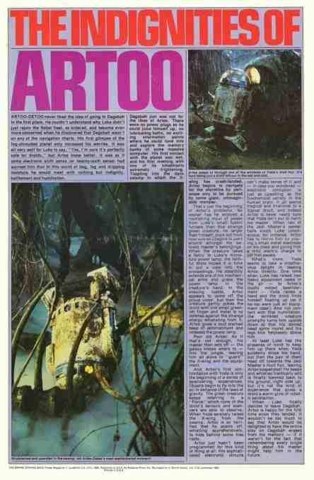 The World of Star Wars - The Empire Strikes Back